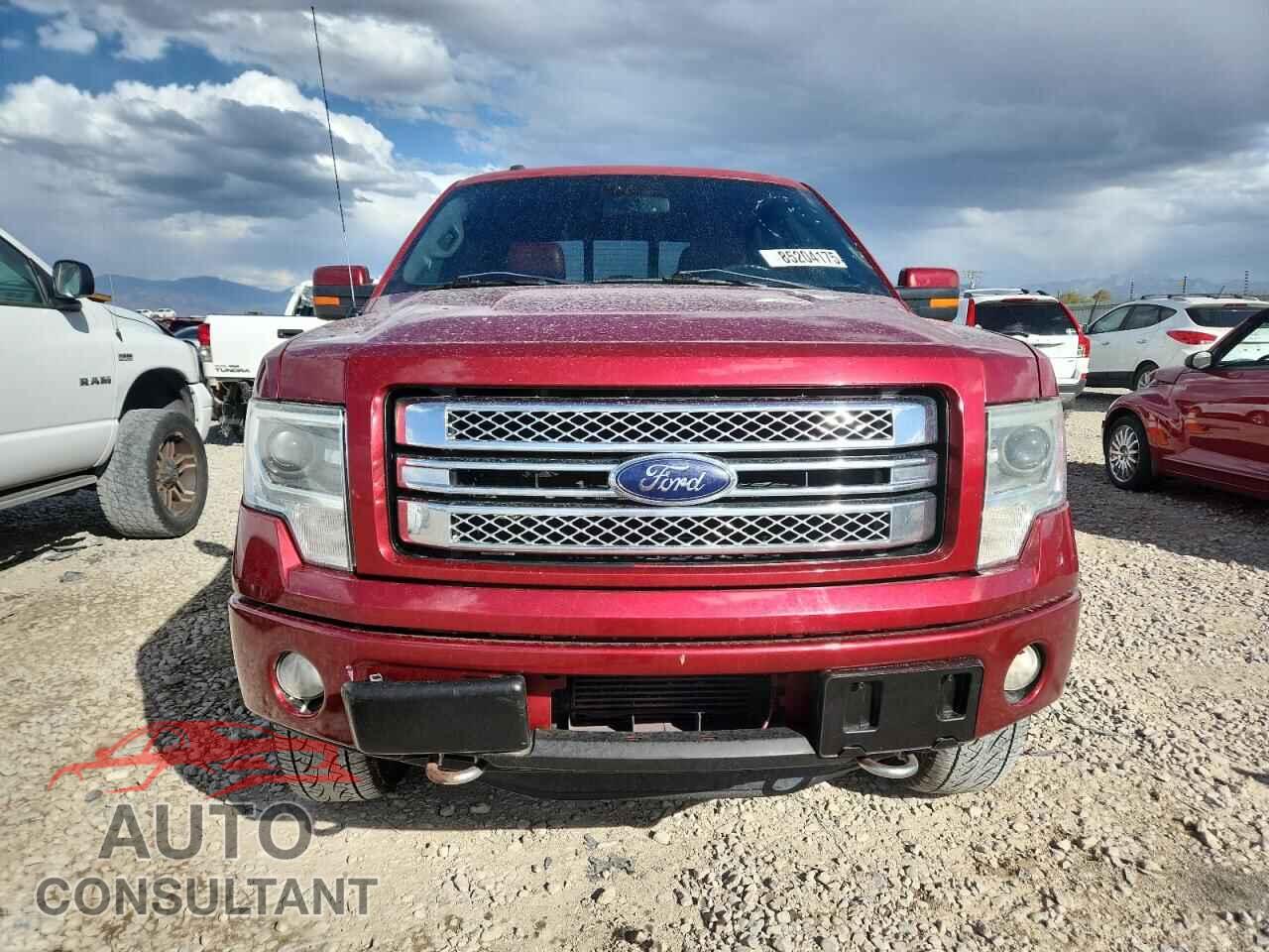 FORD F-150 2013 - 1FTFW1ET4DFD71991