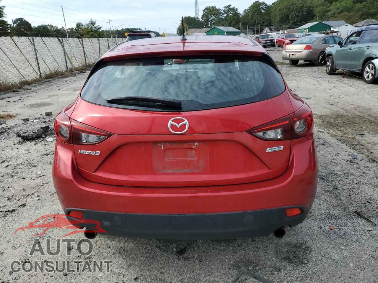 MAZDA 3 2015 - 3MZBM1K72FM188018