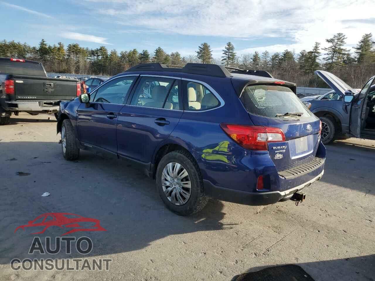 SUBARU OUTBACK 2015 - 4S4BSAAC2F3312549