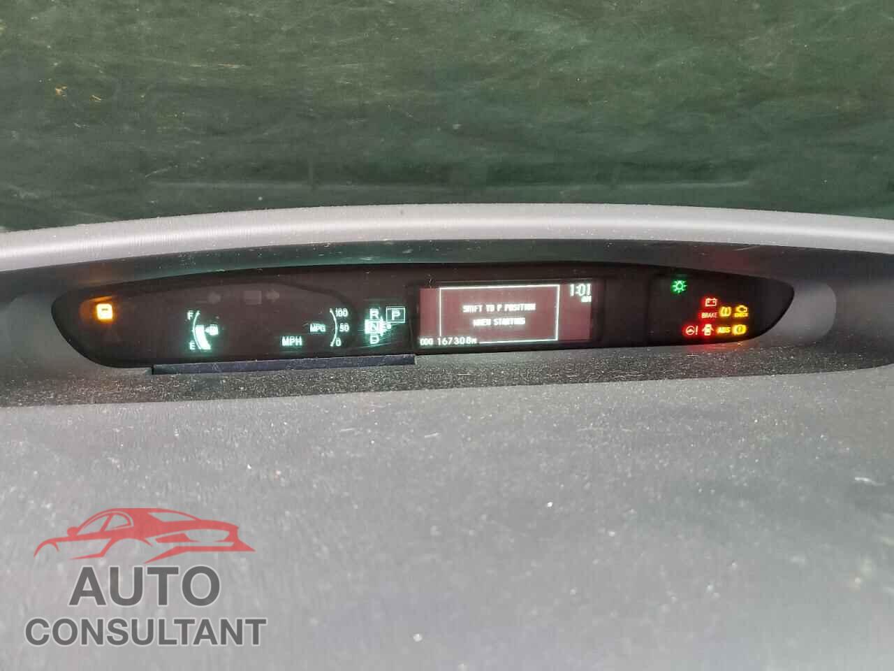 TOYOTA PRIUS 2010 - JTDKN3DU1A0202727