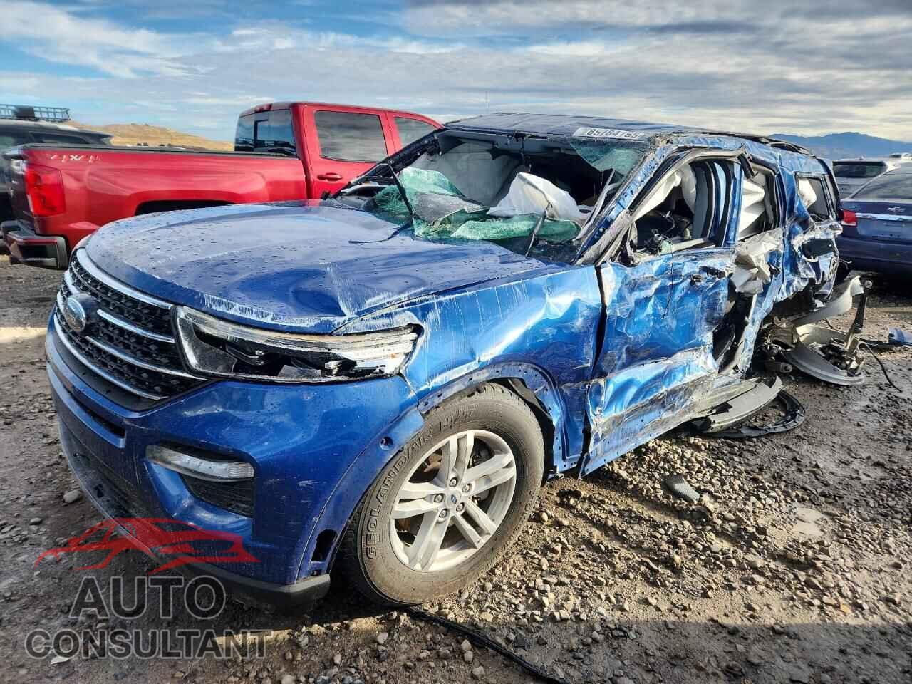 FORD EXPLORER 2021 - 1FMSK8DH3MGA39160