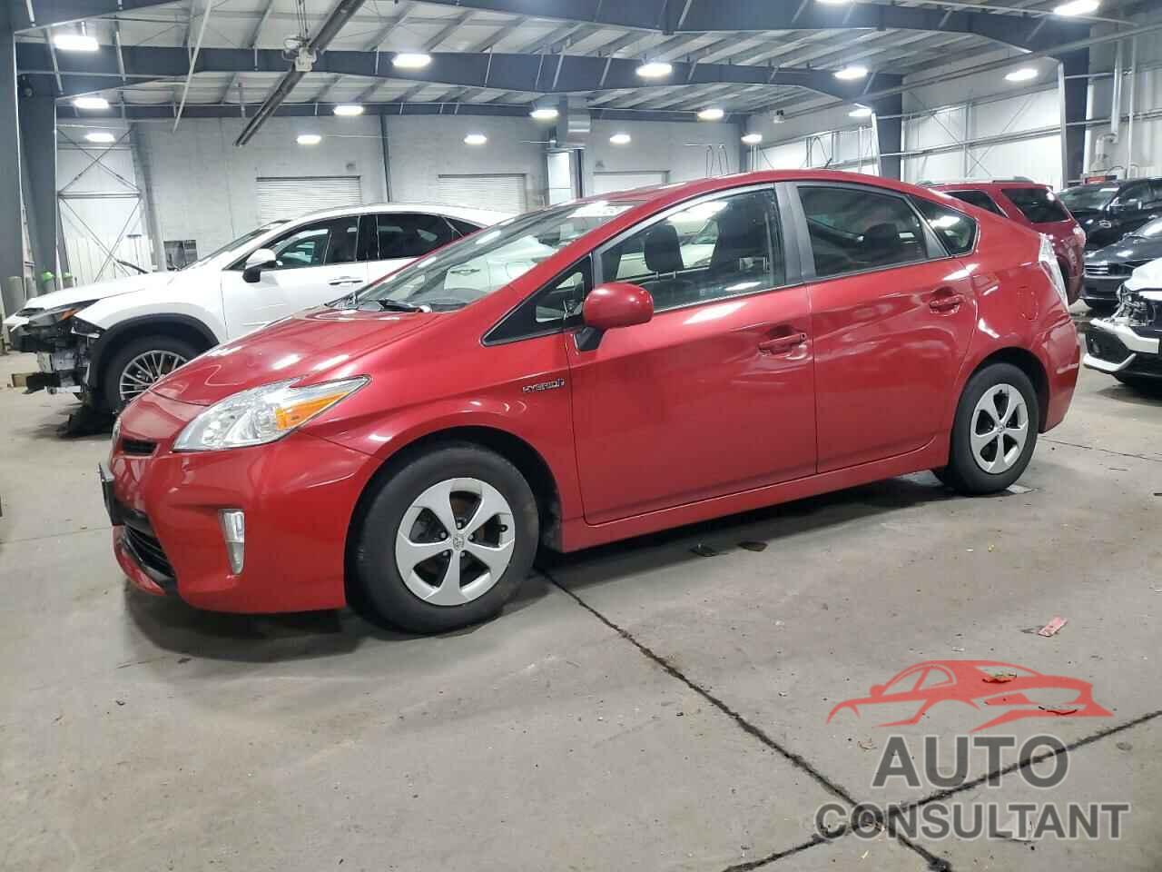 TOYOTA PRIUS 2013 - JTDKN3DU9D1720521