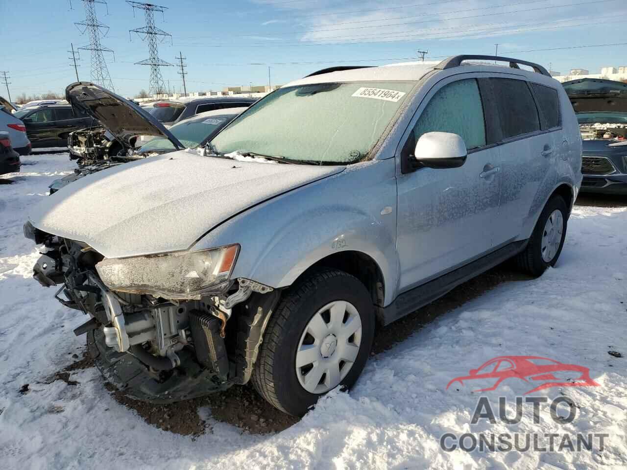 MITSUBISHI OUTLANDER 2011 - JA4AS2AW7BU028851