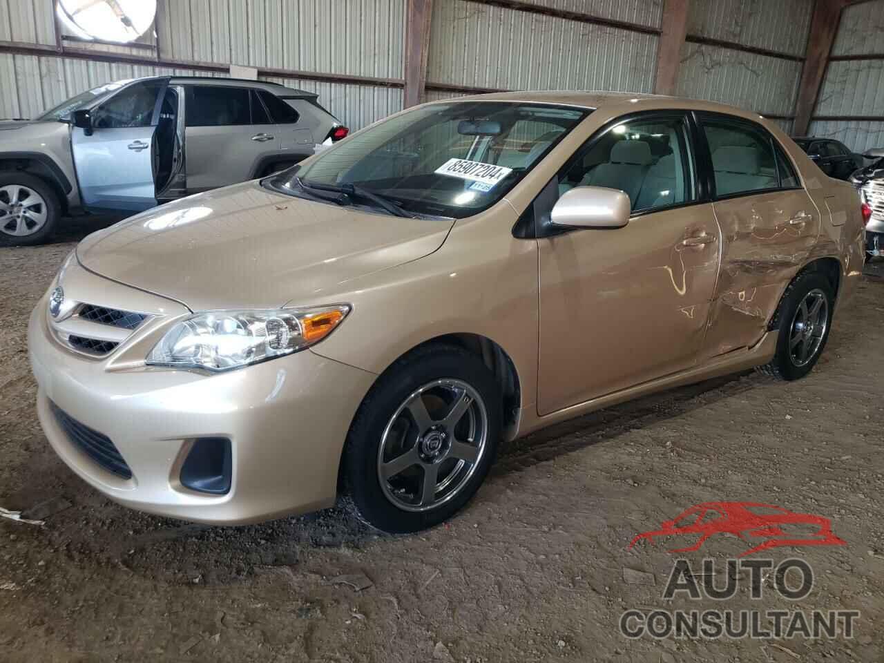 TOYOTA COROLLA 2011 - JTDBU4EE6B9150945