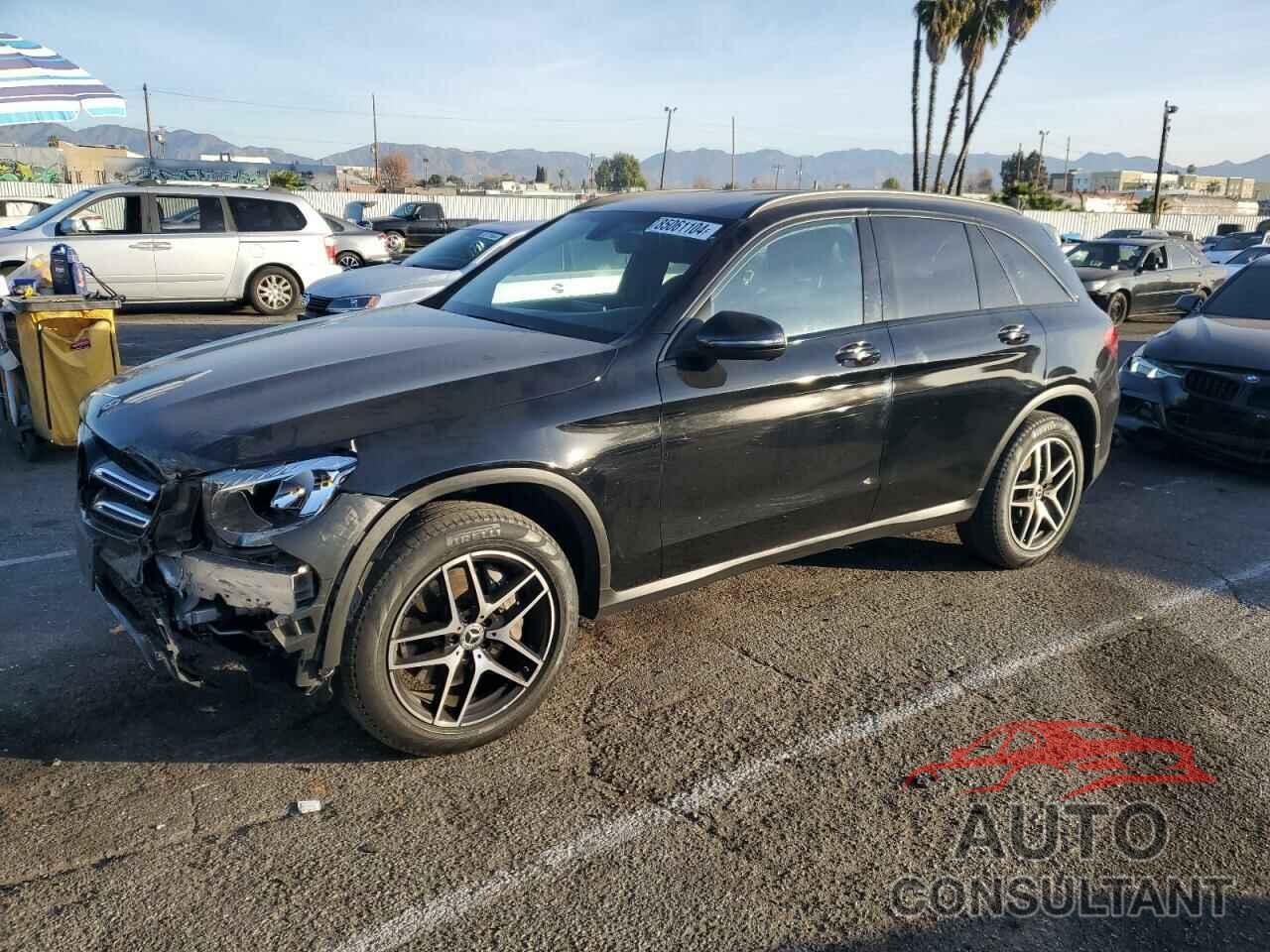 MERCEDES-BENZ GLC-CLASS 2019 - WDC0G4JB5KV128527