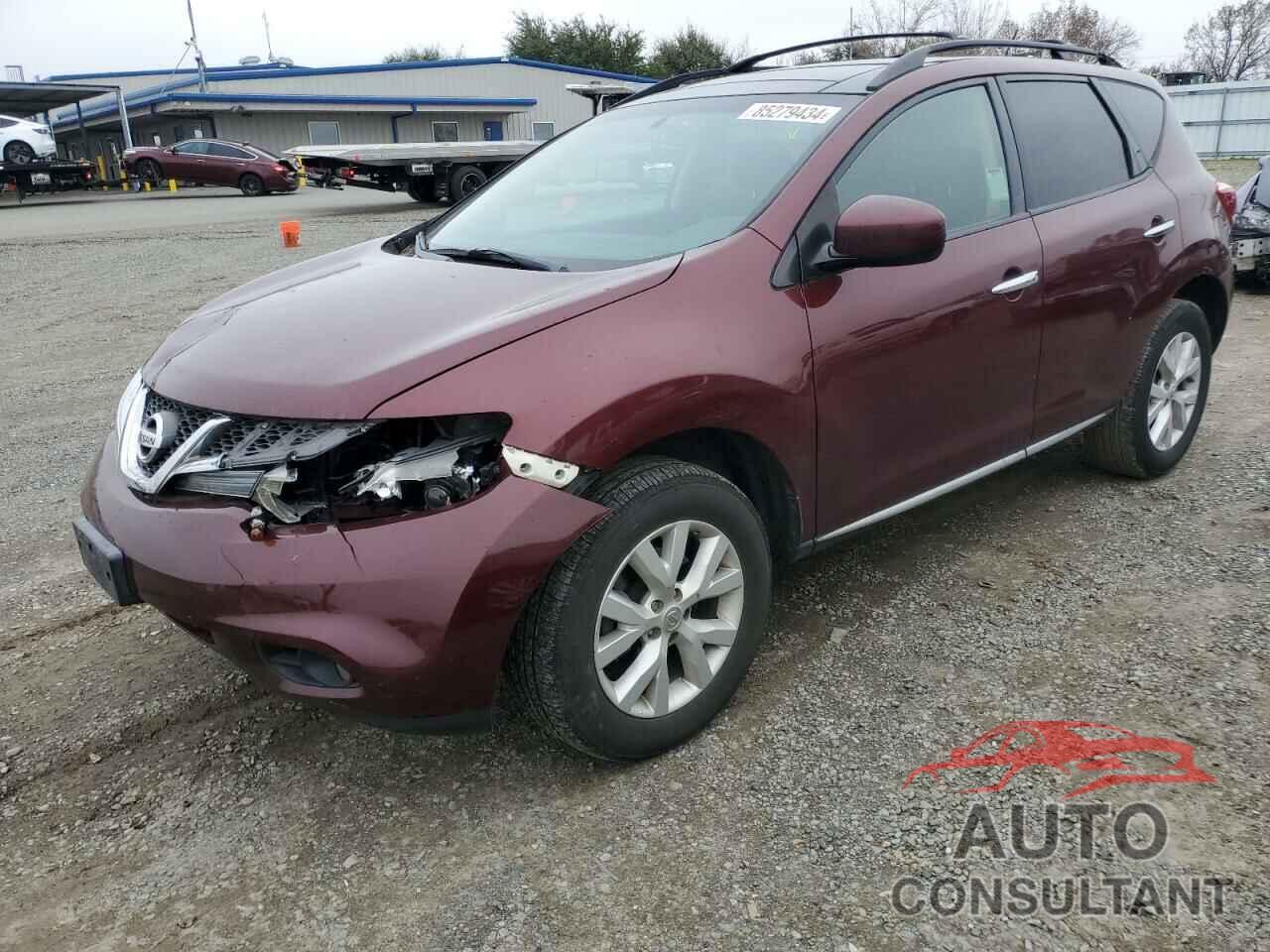 NISSAN MURANO 2011 - JN8AZ1MW9BW171395