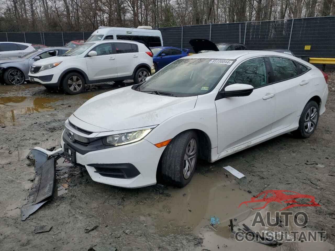 HONDA CIVIC 2018 - 2HGFC2F59JH562977