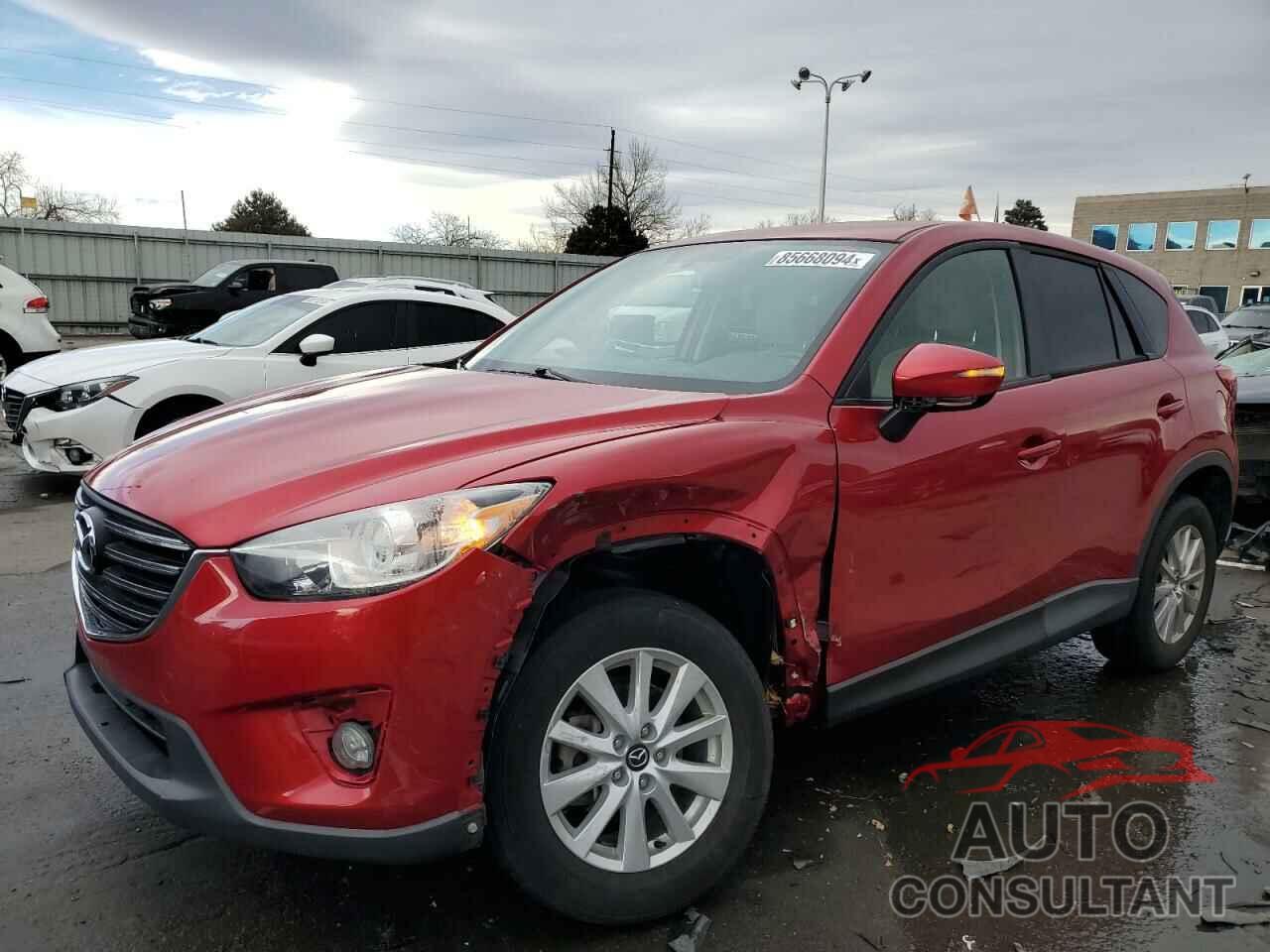 MAZDA CX-5 2016 - JM3KE4CY7G0855122