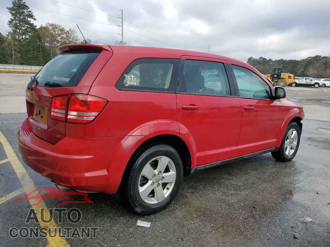 DODGE JOURNEY 2013 - 3C4PDCAB7DT584068