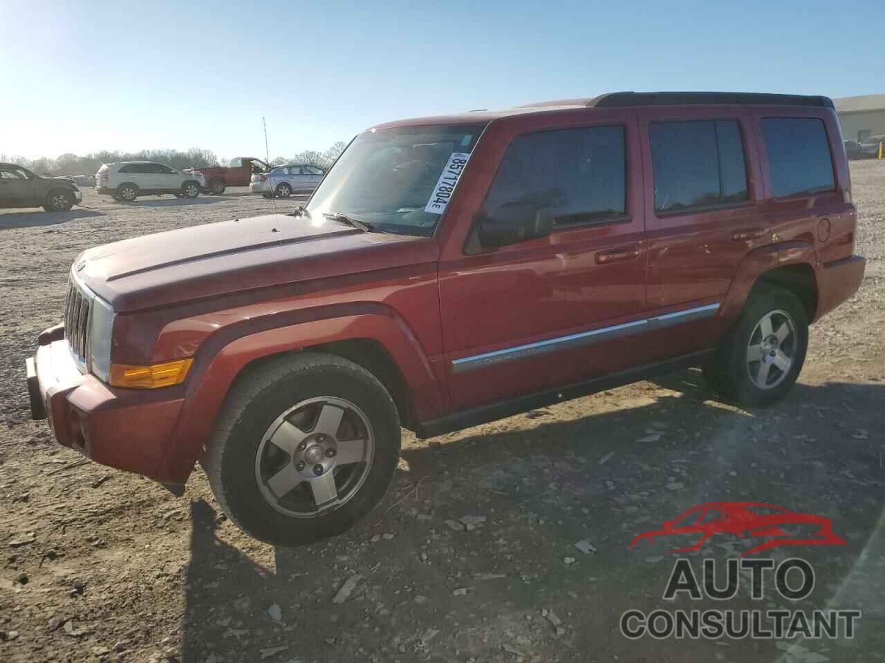 JEEP COMMANDER 2010 - 1J4RG4GK8AC161787