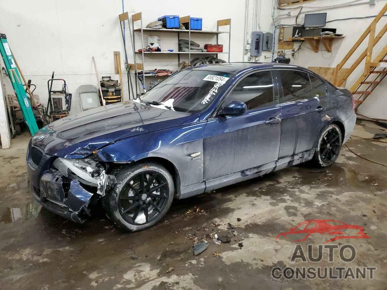 BMW 3 SERIES 2011 - WBAPL5C52BA921267