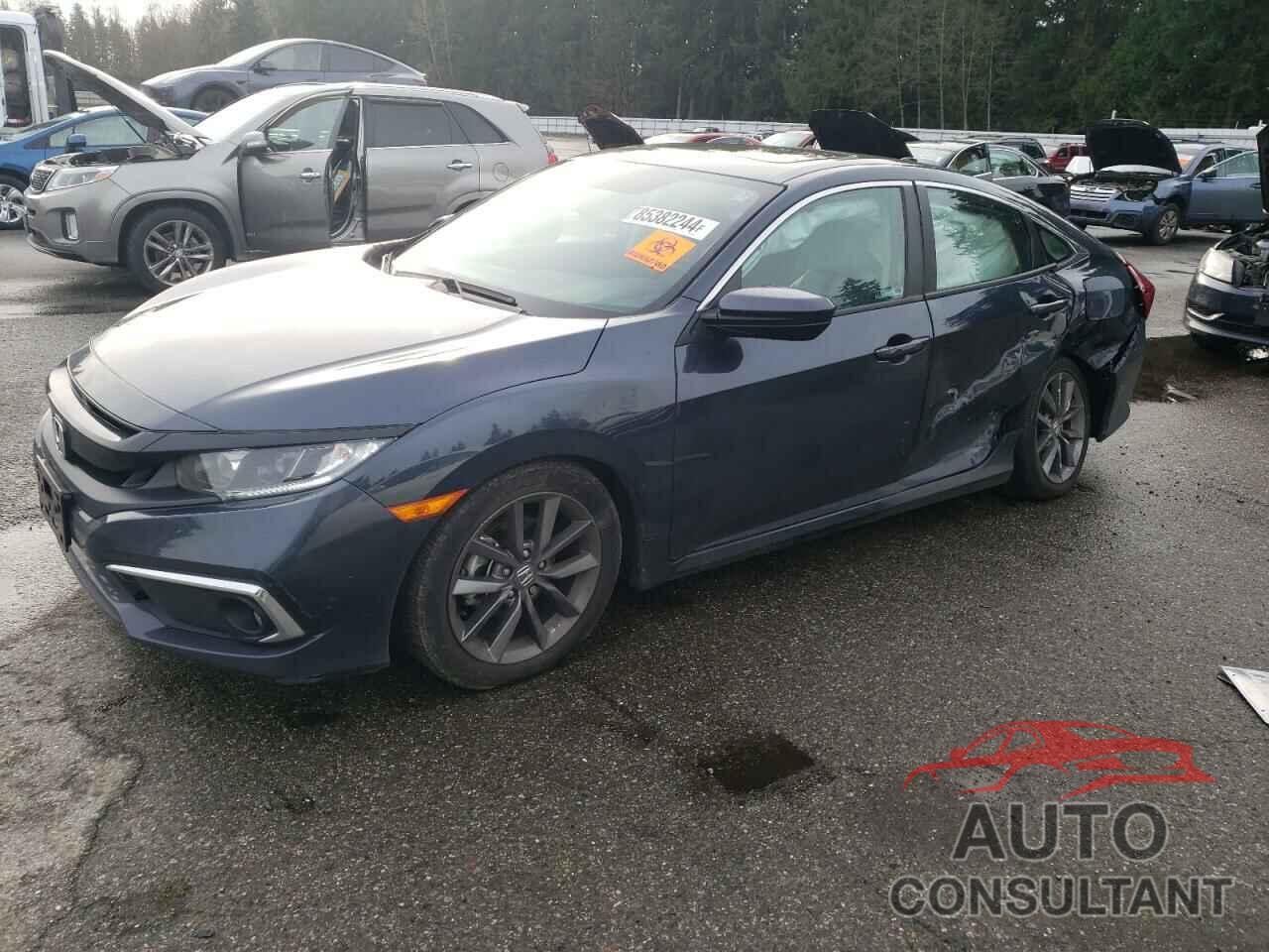 HONDA CIVIC 2021 - 19XFC1F35ME200281
