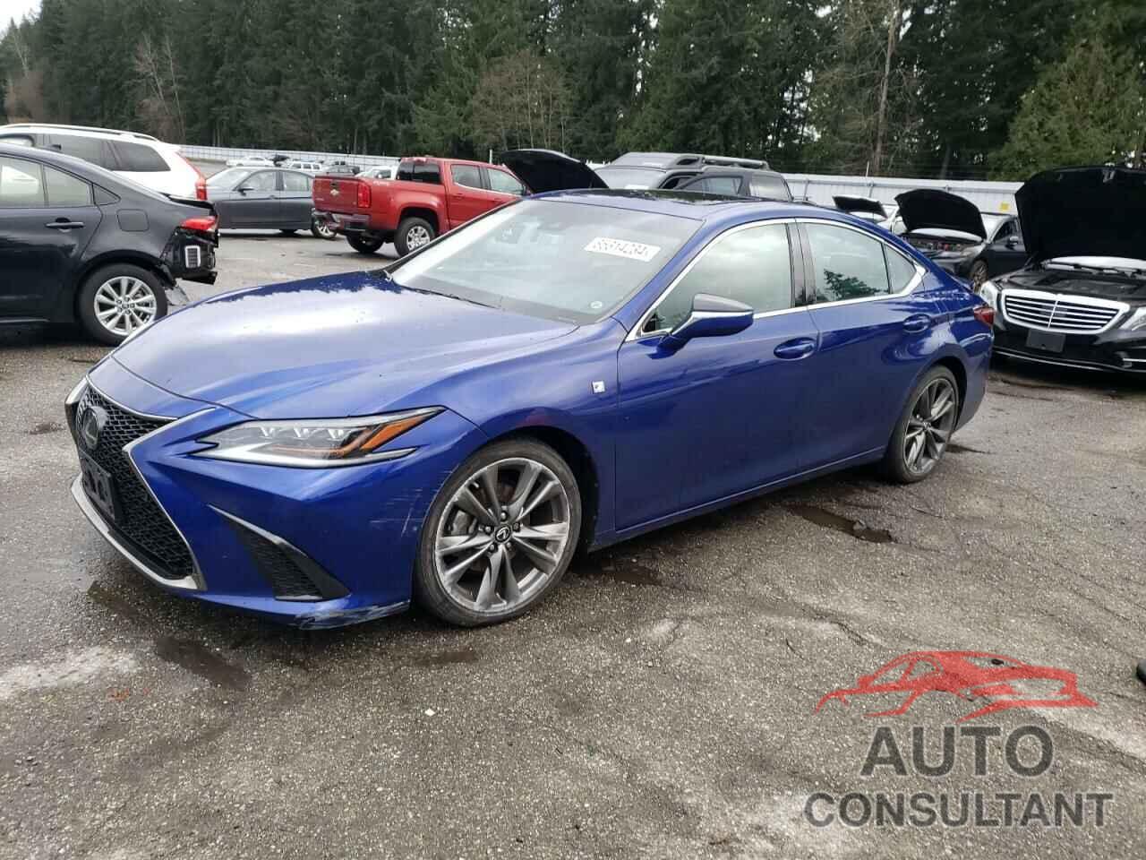 LEXUS ES350 2019 - 58ABZ1B15KU049995