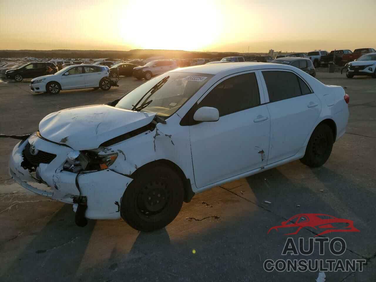 TOYOTA COROLLA 2009 - JTDBL40E09J007637
