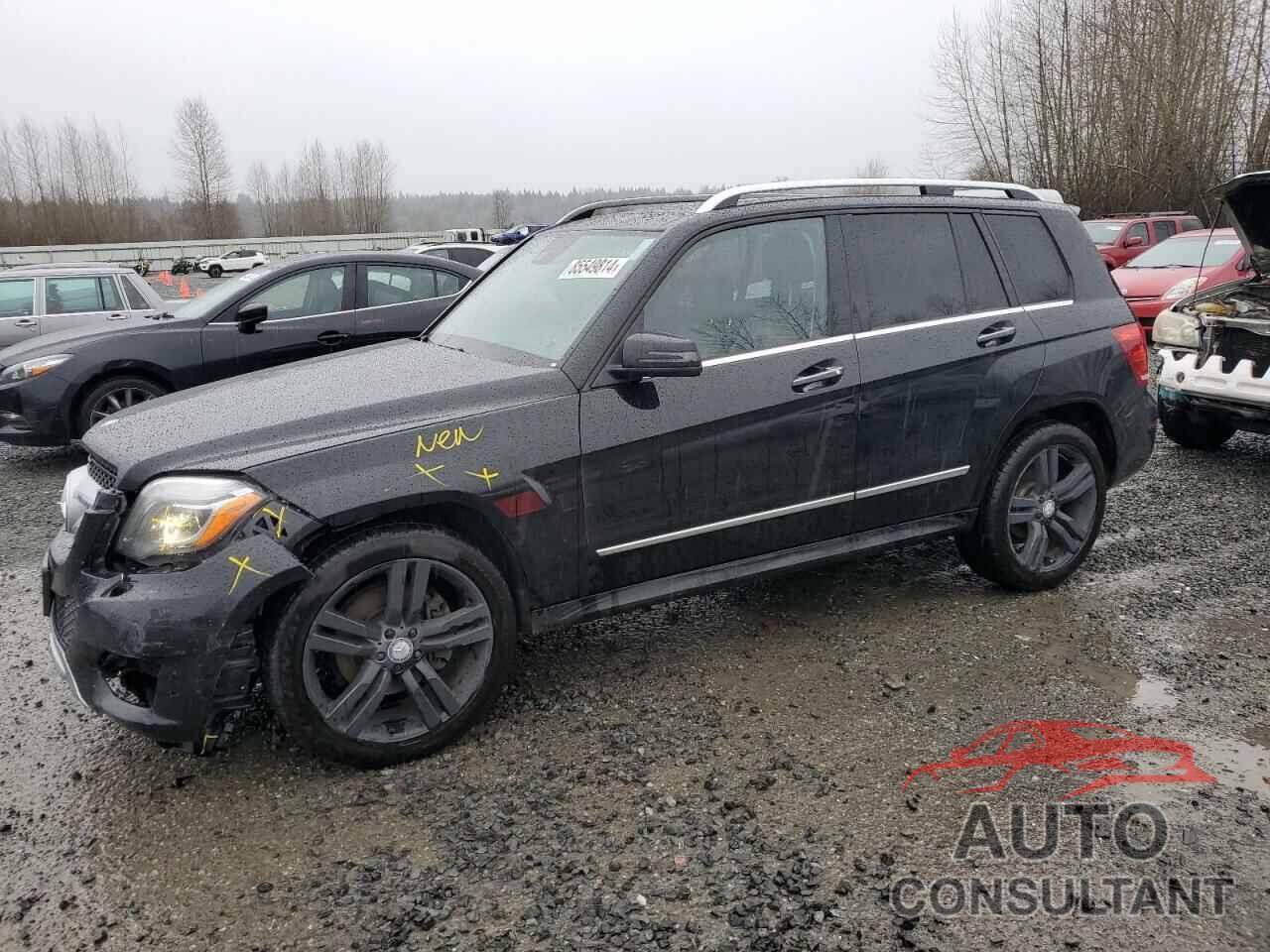 MERCEDES-BENZ GLK-CLASS 2013 - WDCGG8JB6DF946075