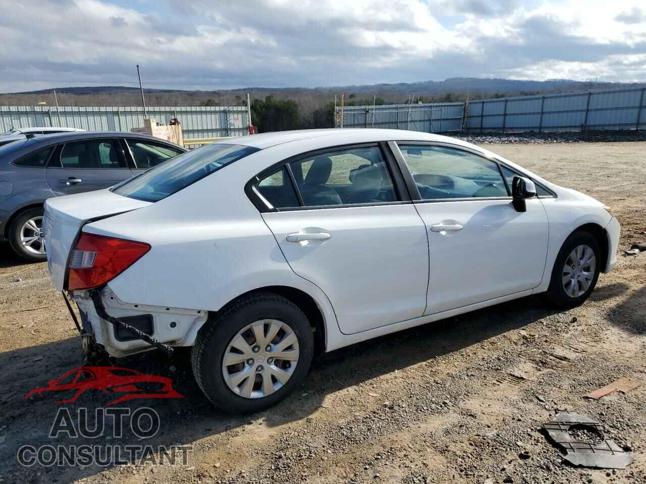 HONDA CIVIC 2012 - 19XFB2F50CE107385