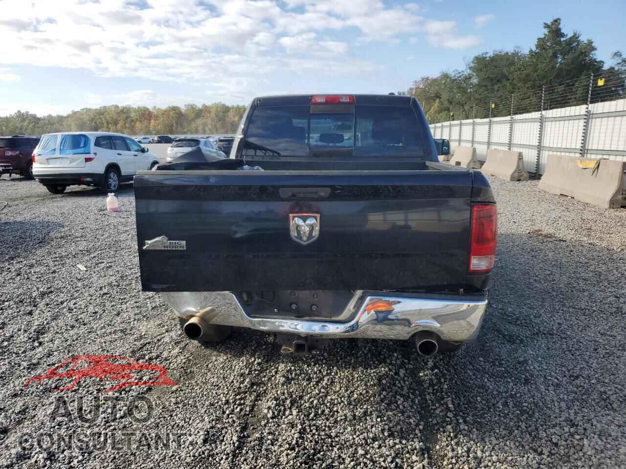 DODGE RAM 1500 2012 - 1C6RD6LT3CS313449