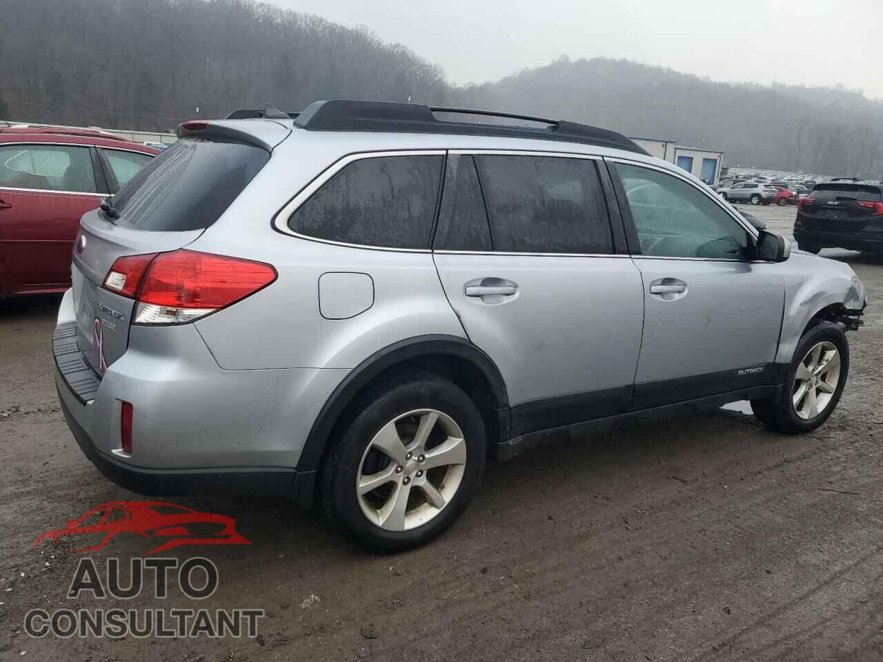 SUBARU OUTBACK 2013 - 4S4BRBKC3D3217060