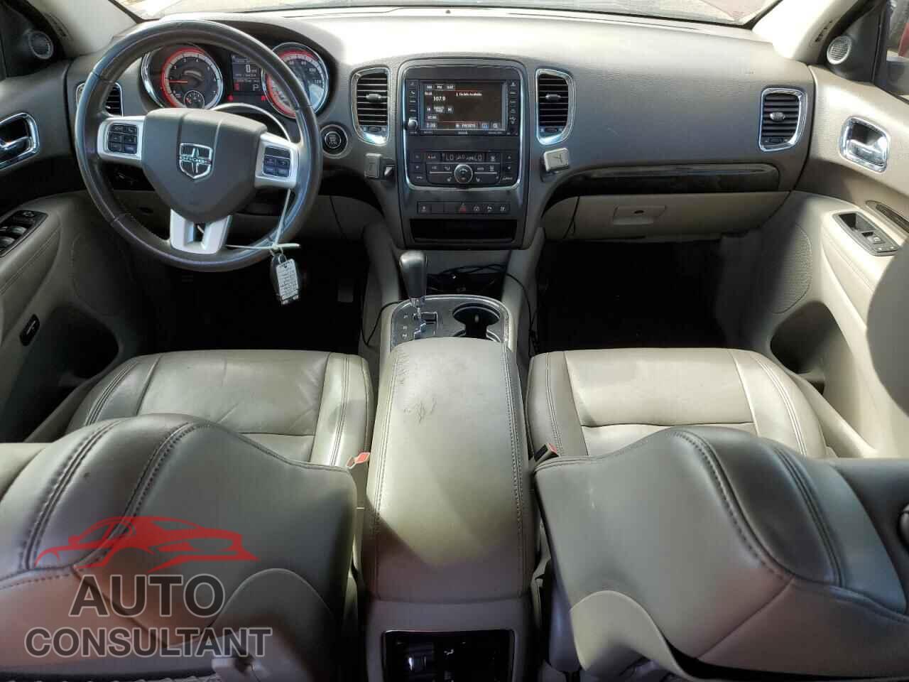 DODGE DURANGO 2013 - 1C4RDJDG9DC675701