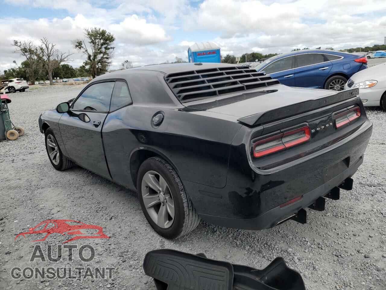 DODGE CHALLENGER 2018 - 2C3CDZAG0JH255587