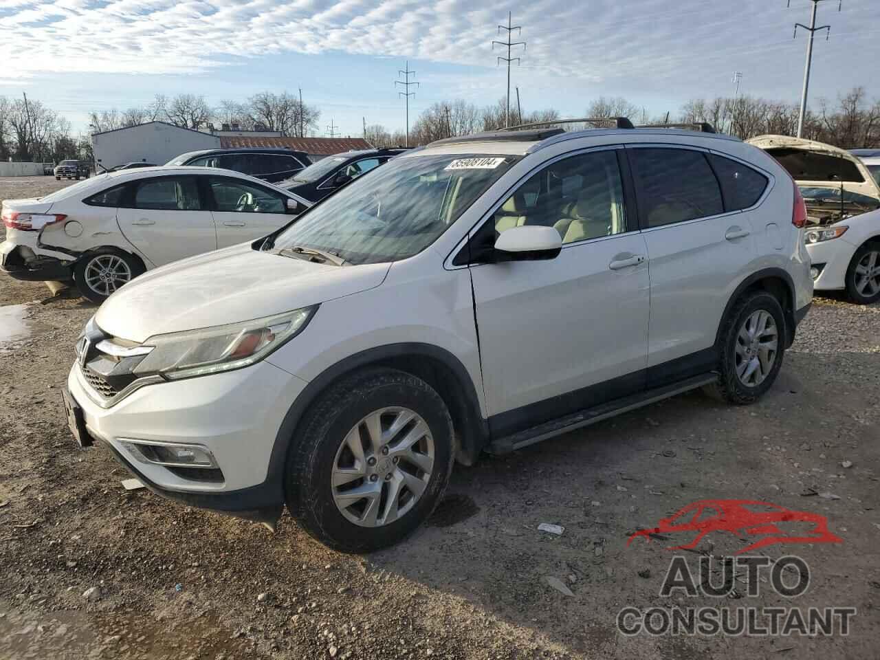 HONDA CRV 2015 - 5J6RM4H50FL012038