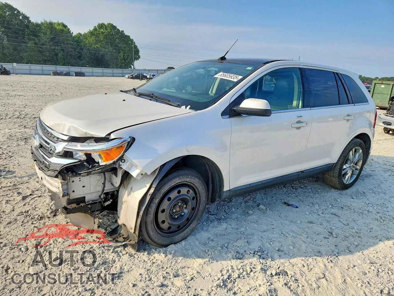 FORD EDGE 2014 - 2FMDK3KC2EBA61422