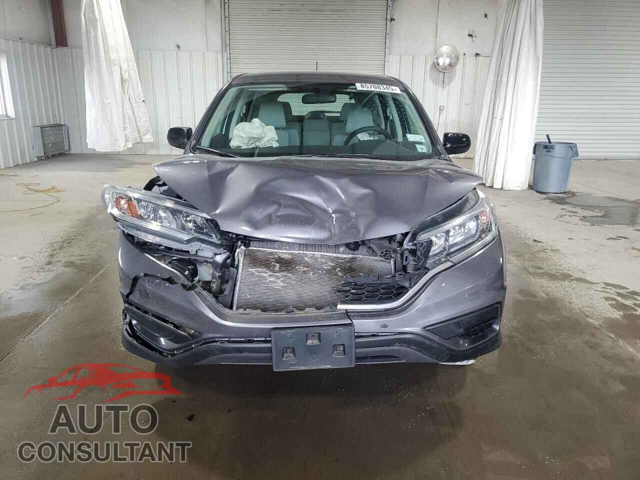 HONDA CRV 2016 - 5J6RM4H31GL117607