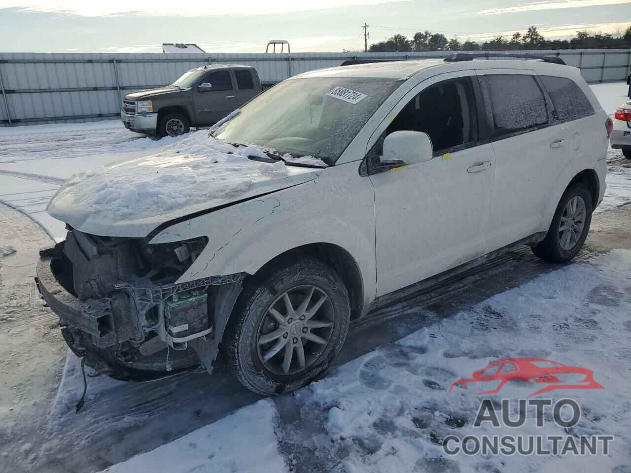 DODGE JOURNEY 2017 - 3C4PDCBG5HT532339