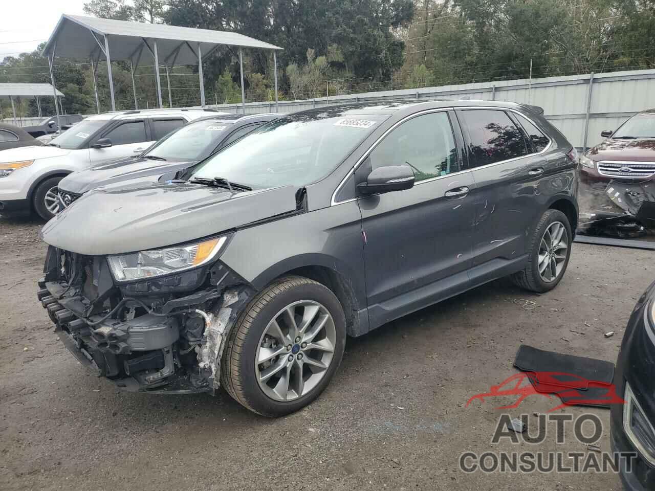 FORD EDGE 2017 - 2FMPK3K81HBC58577