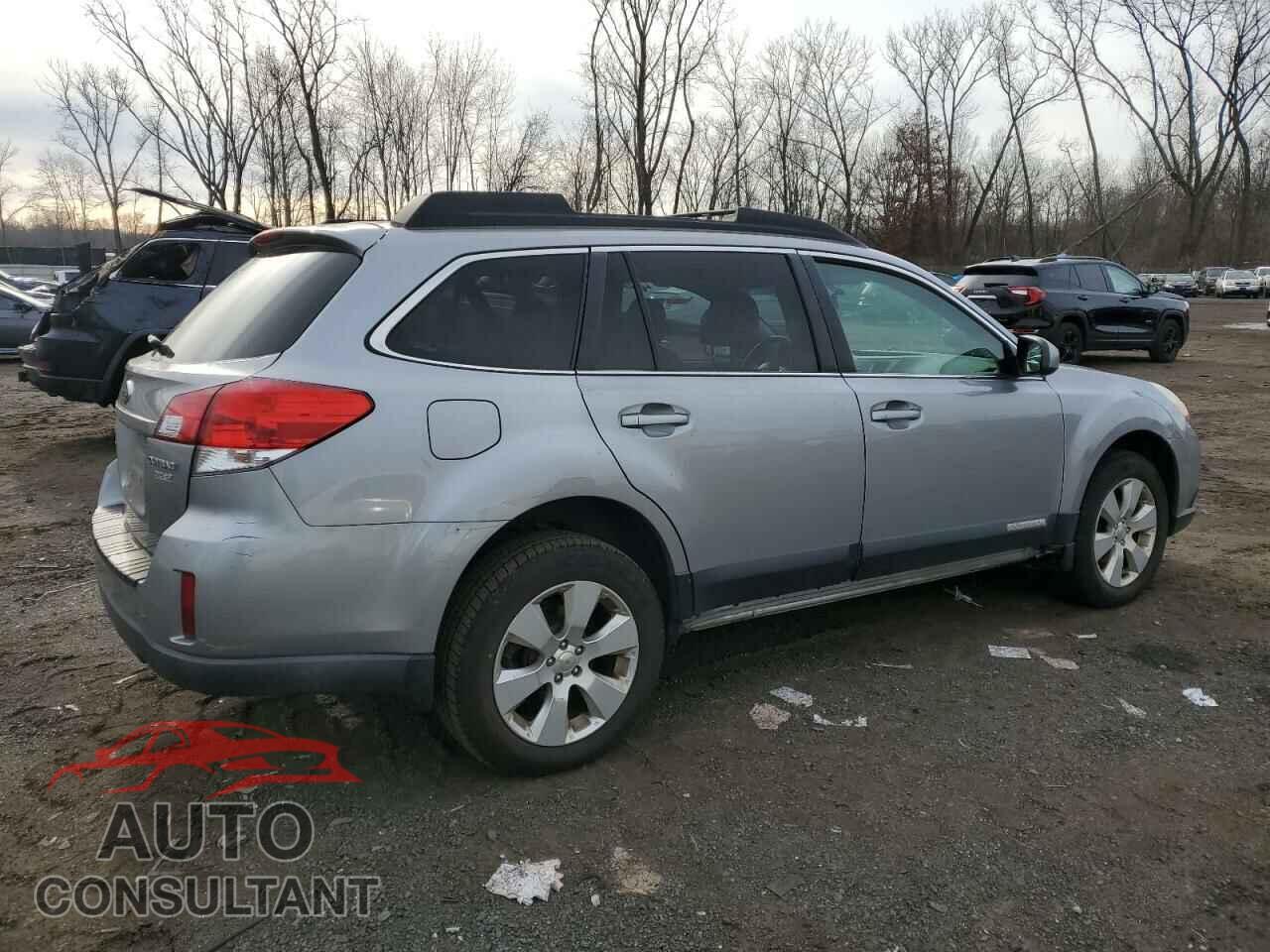 SUBARU OUTBACK 2010 - 4S4BRBKC8A3351607