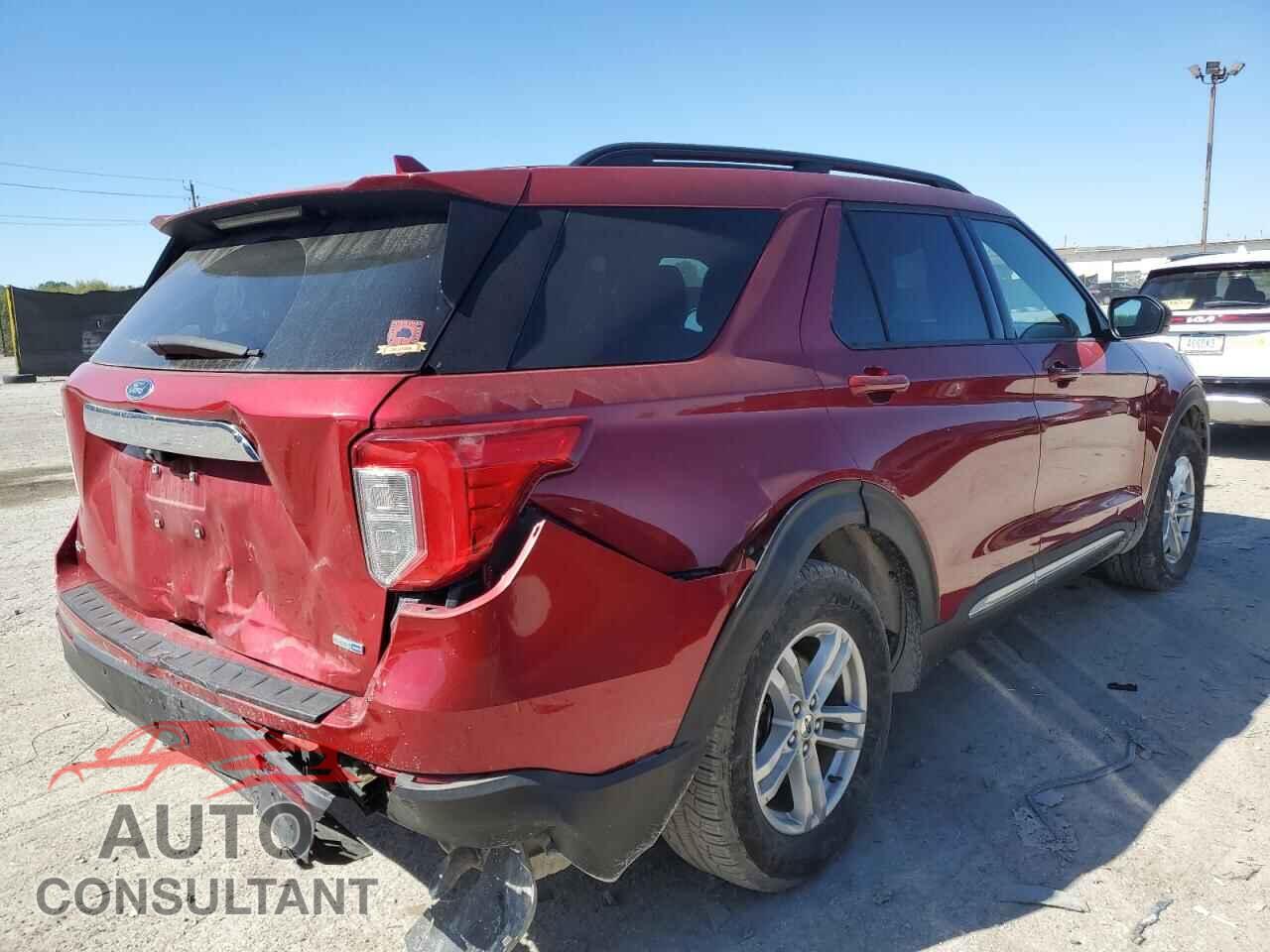 FORD EXPLORER 2020 - 1FMSK8DH2LGB81448