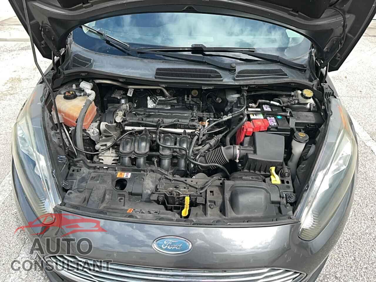 FORD FIESTA 2017 - 3FADP4EJ2HM134593