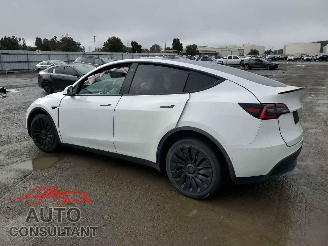 TESLA MODEL Y 2021 - 5YJYGDED5MF133930