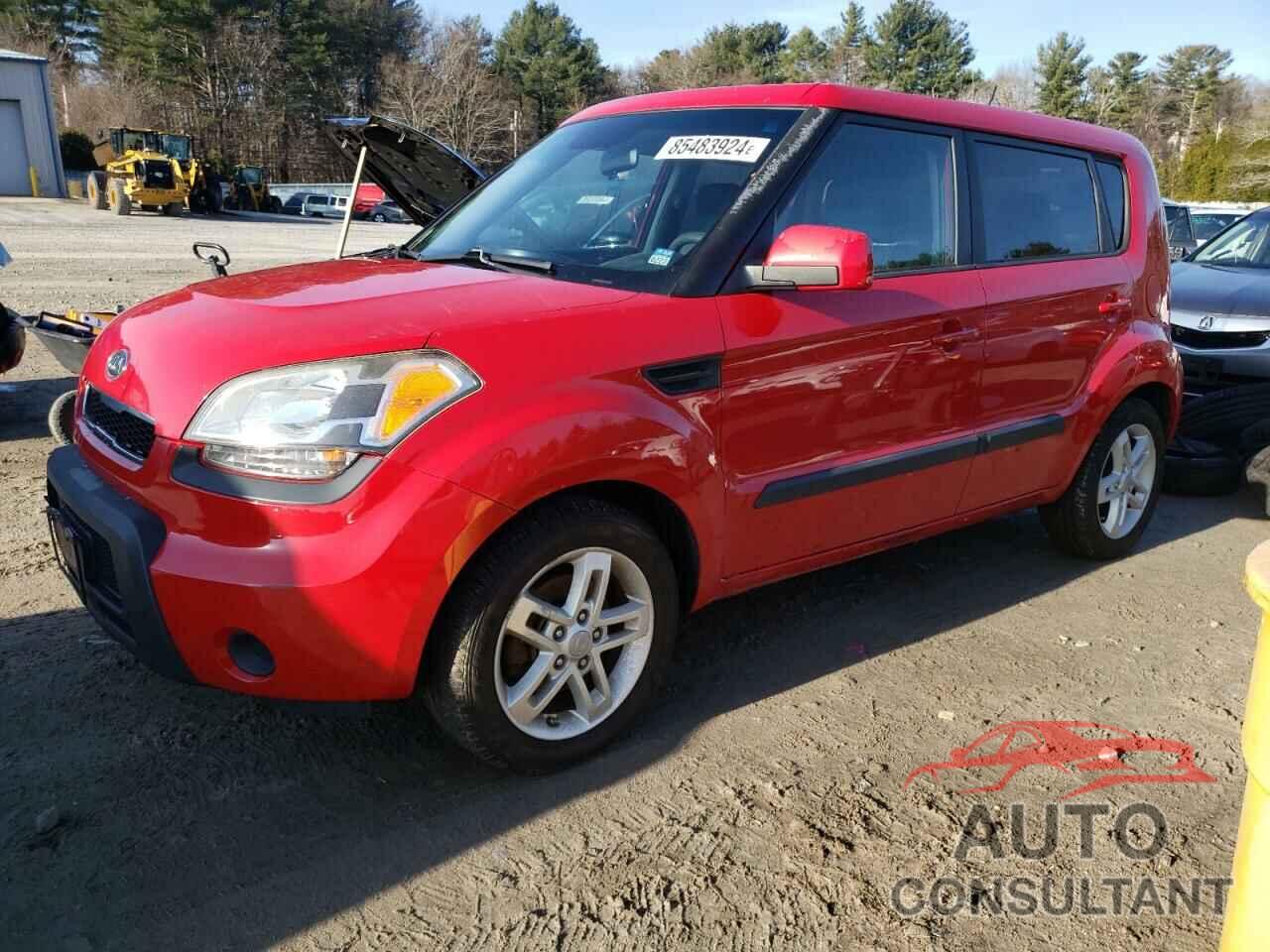 KIA SOUL 2011 - KNDJT2A21B7195608