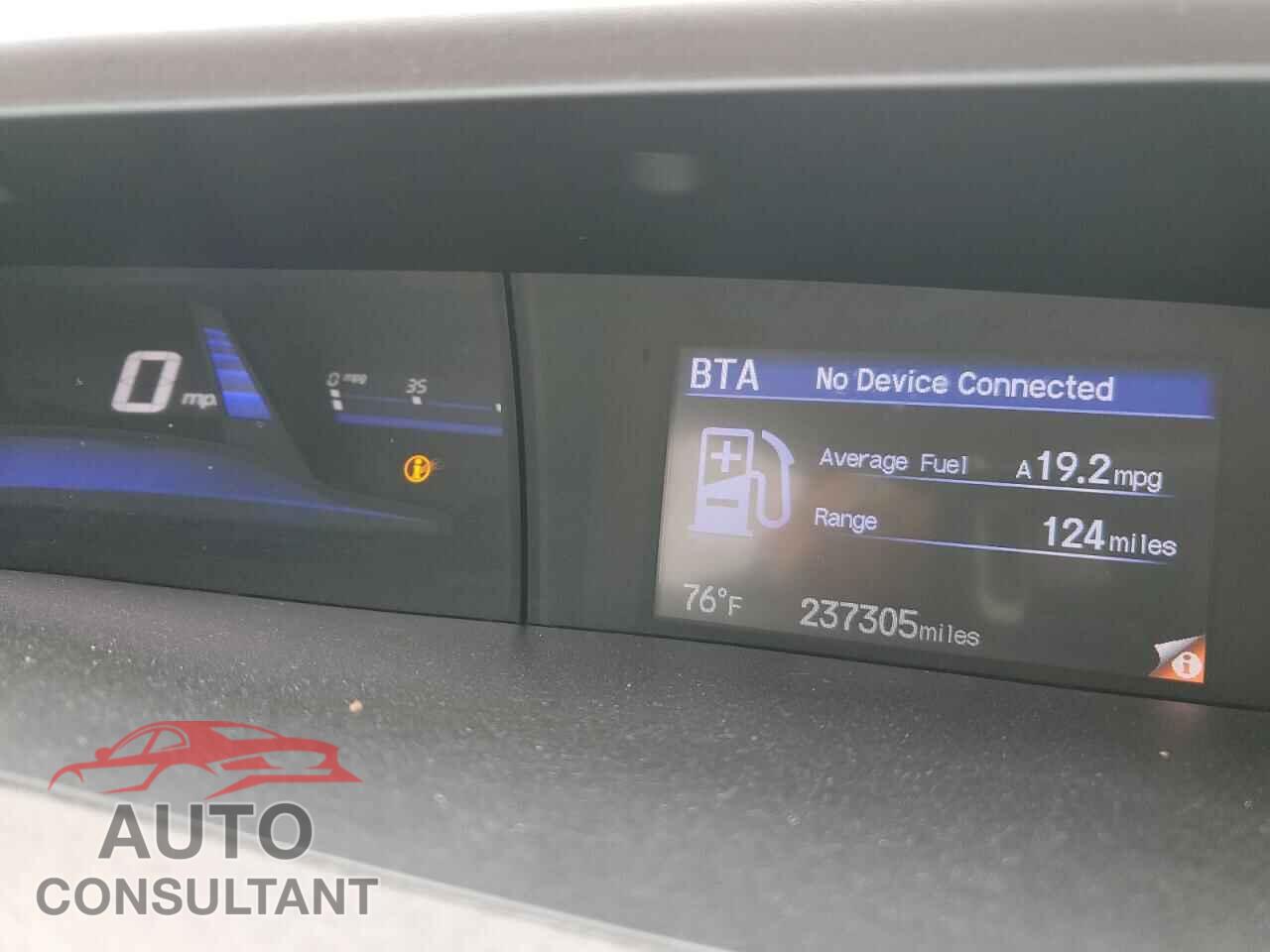 HONDA CIVIC 2012 - 19XFB2F85CE307141