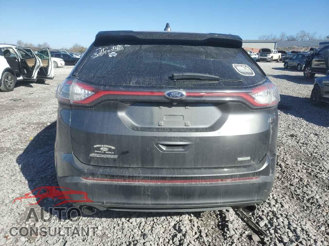 FORD EDGE 2017 - 2FMPK3G99HBC58845