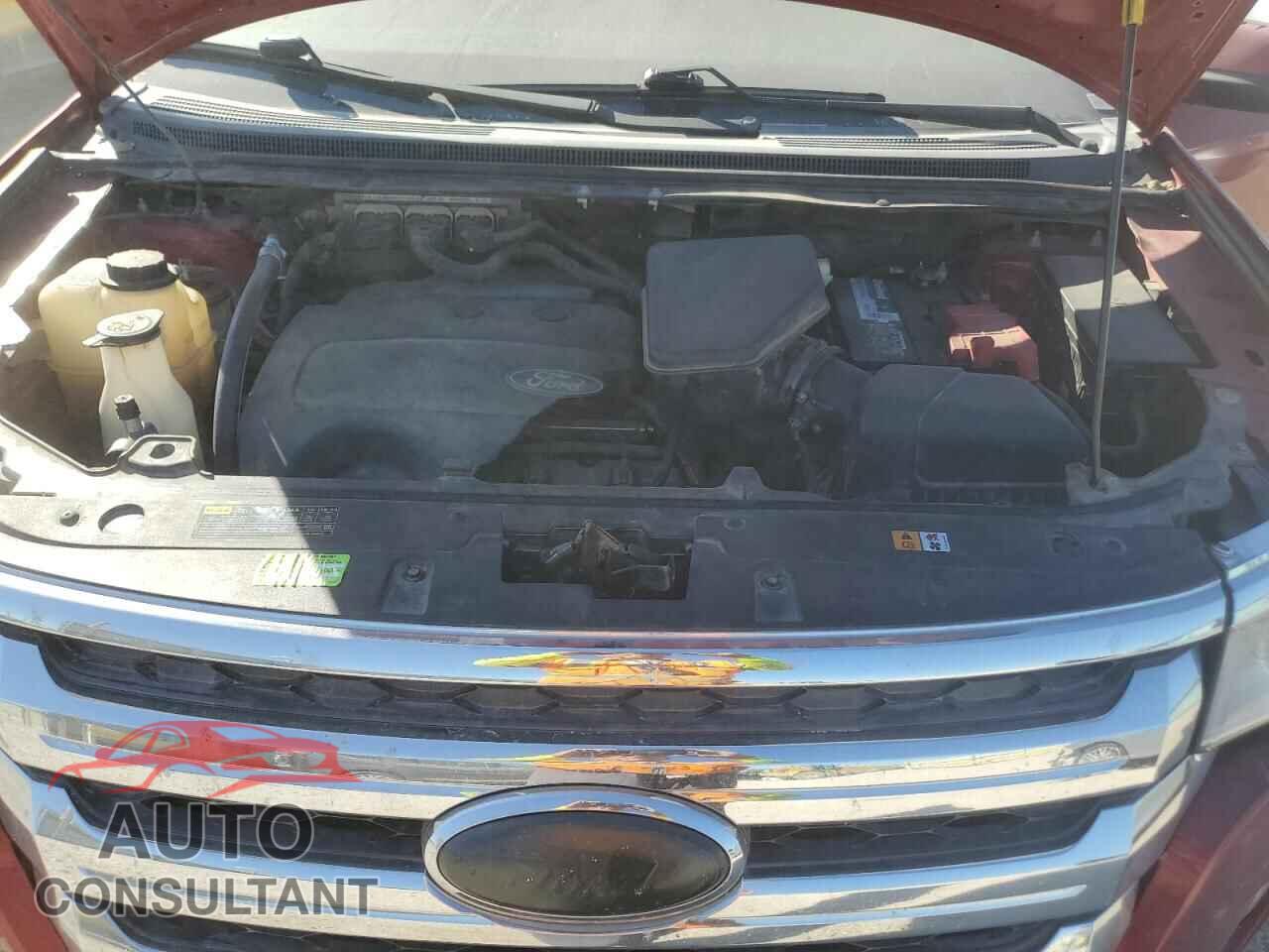 FORD EDGE 2013 - 2FMDK3JC8DBE25682