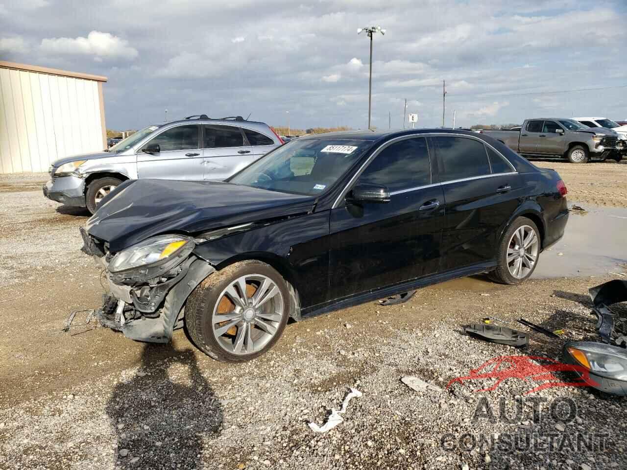 MERCEDES-BENZ E-CLASS 2014 - WDDHF5KB6EA980399