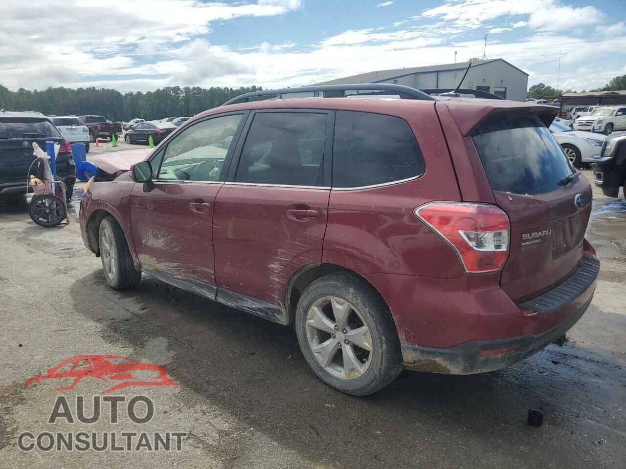 SUBARU FORESTER 2014 - JF2SJAMC4EH528201