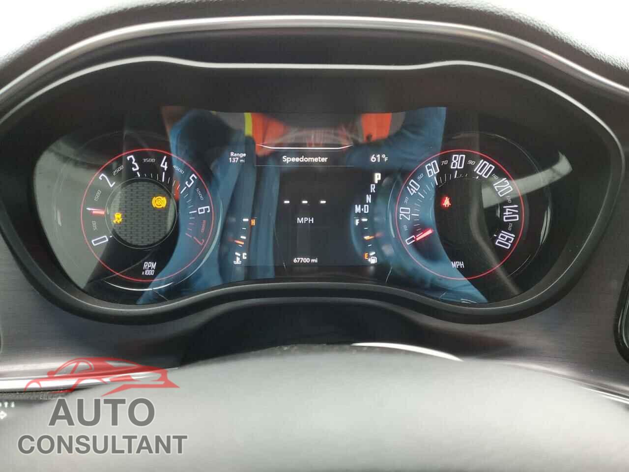 DODGE CHALLENGER 2018 - 2C3CDZAG2JH305938