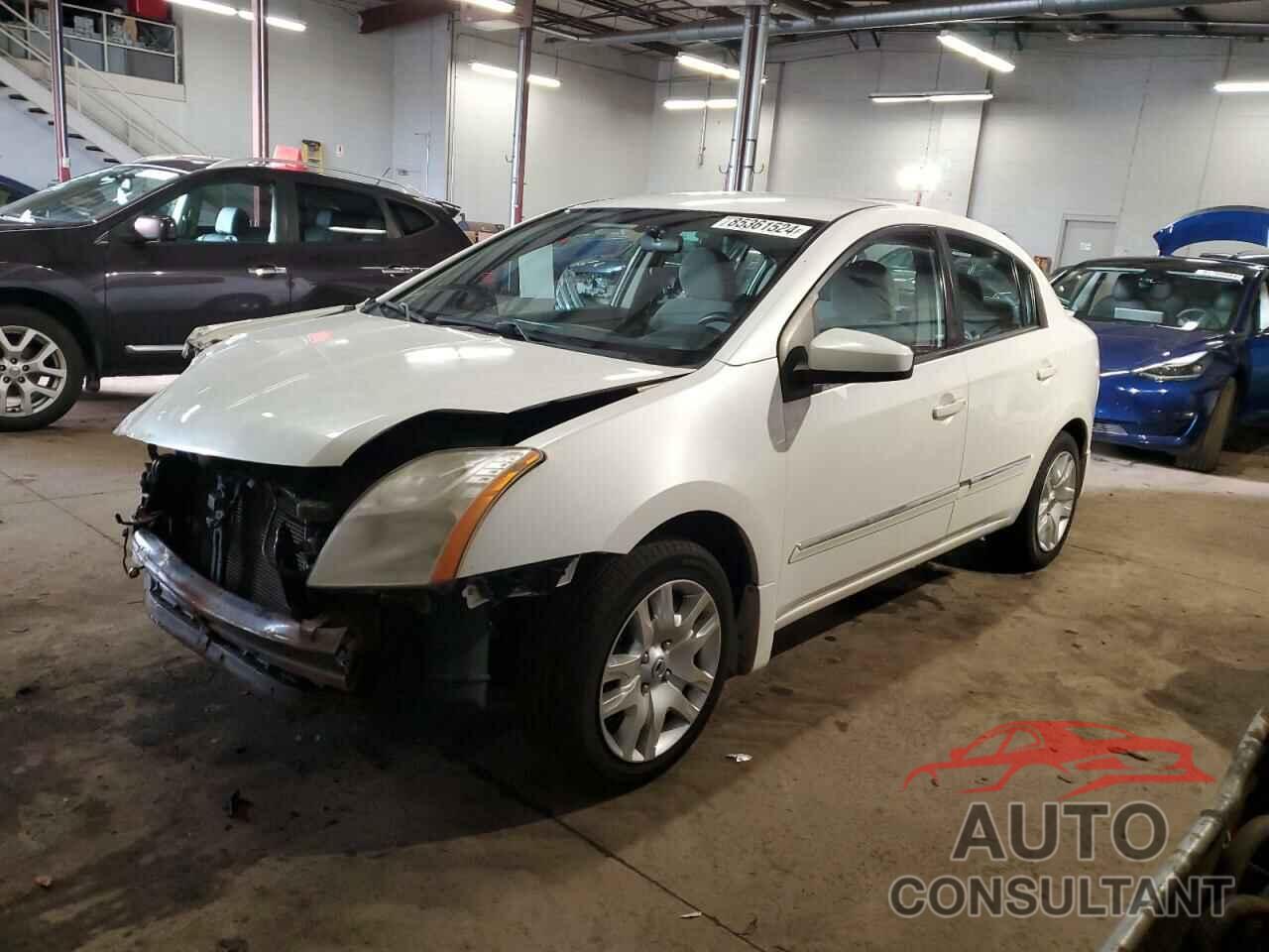 NISSAN SENTRA 2011 - 3N1AB6AP2BL726593