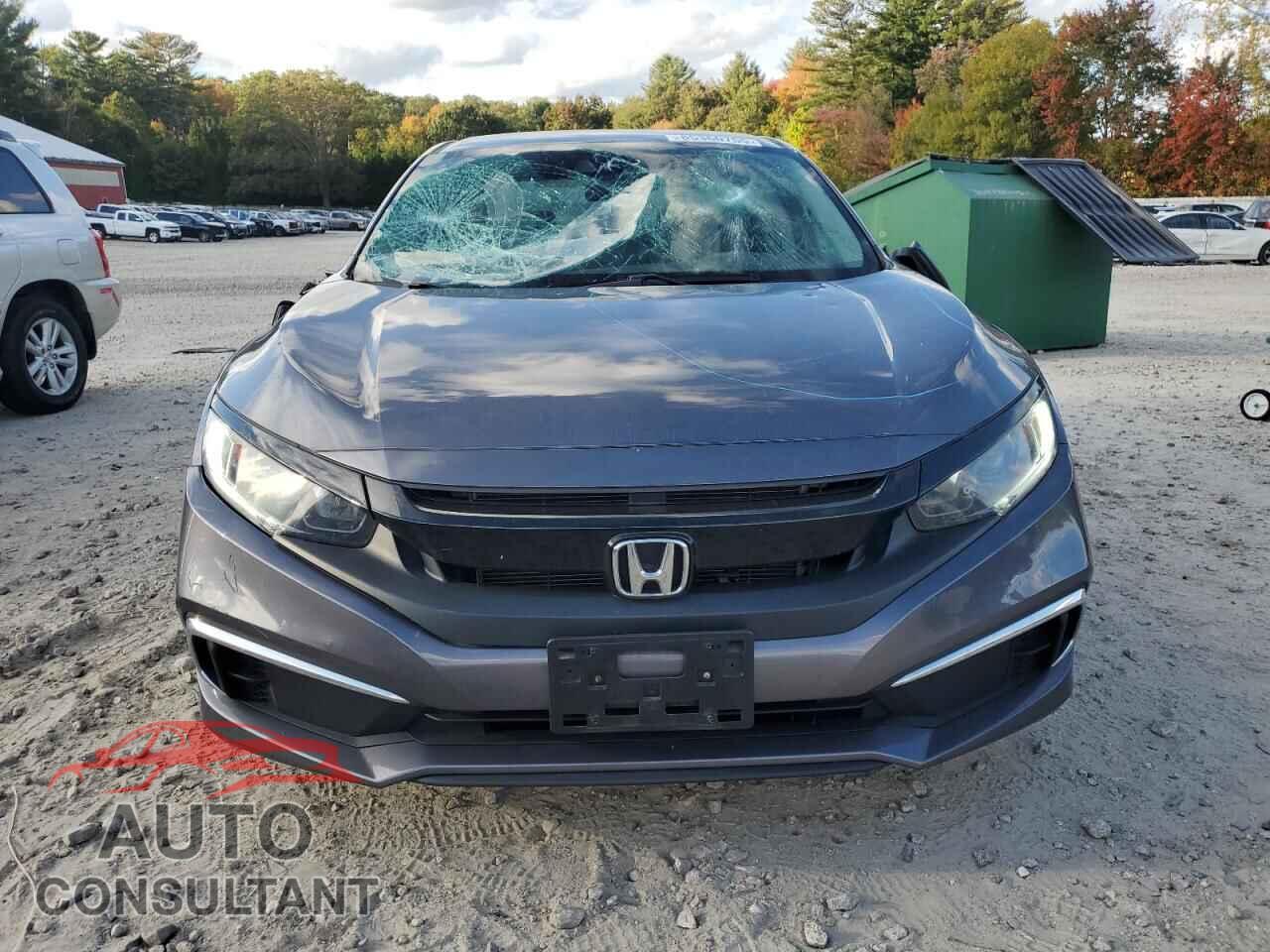 HONDA CIVIC 2019 - 2HGFC2F65KH554546
