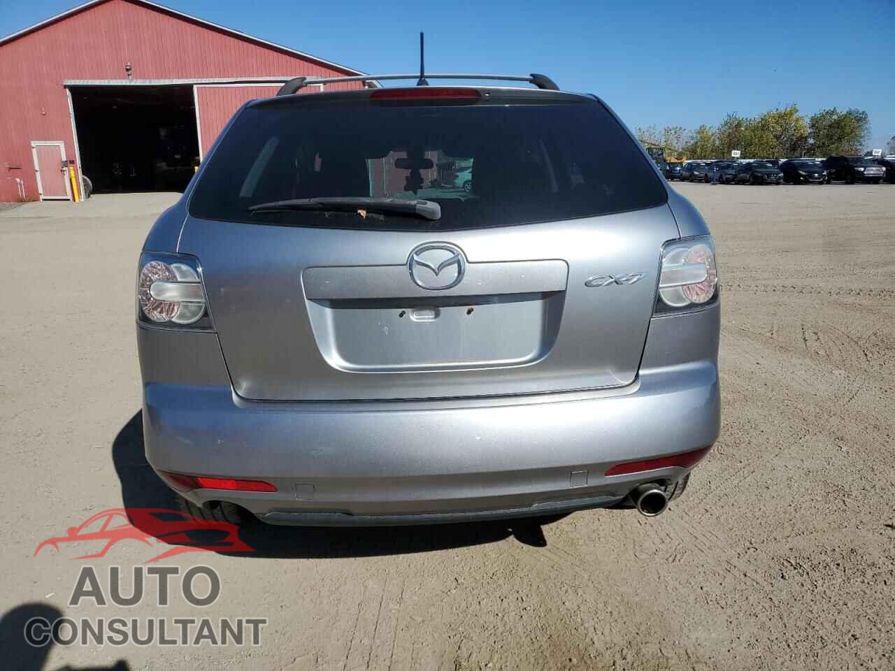 MAZDA CX-7 2011 - JM3ER2B50B0356698
