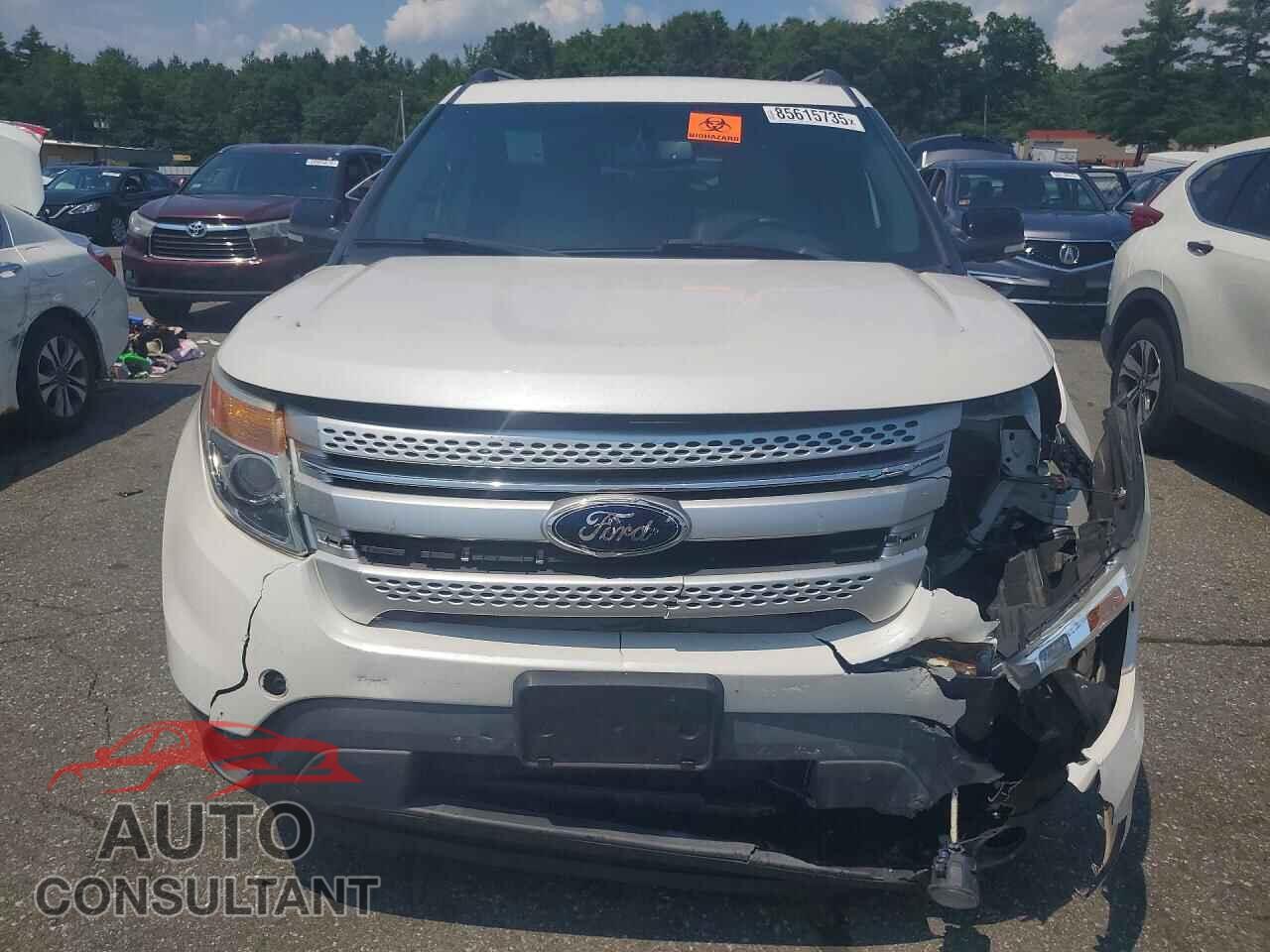 FORD EXPLORER 2014 - 1FM5K8D80EGC31702