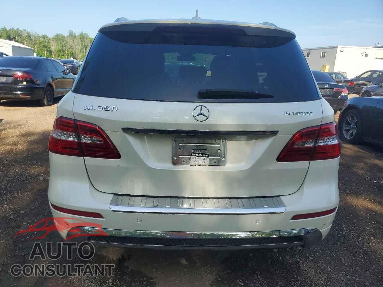 MERCEDES-BENZ M-CLASS 2012 - 4JGDA2EBXCA030654