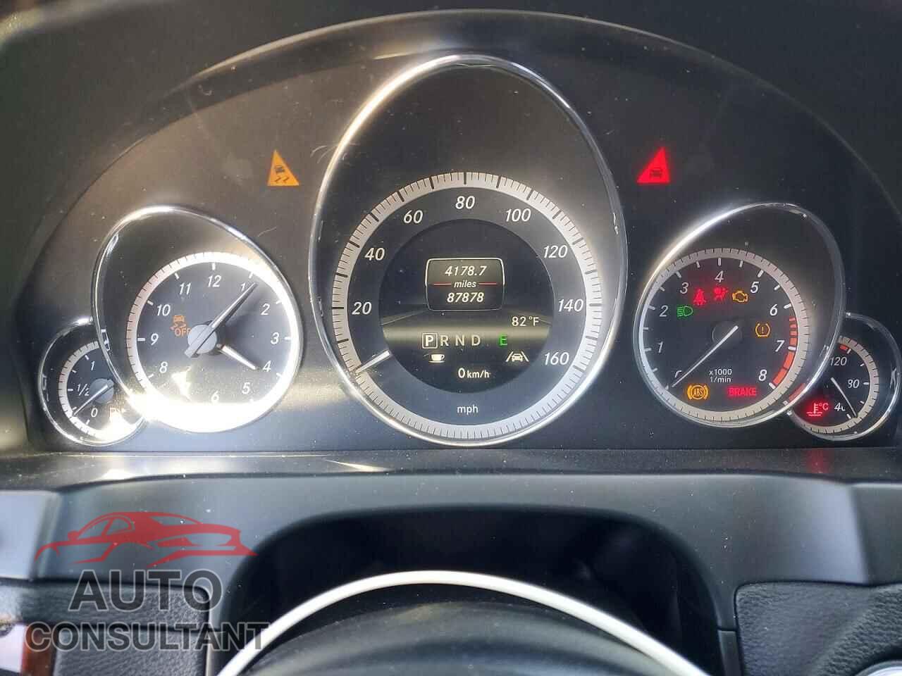 MERCEDES-BENZ E-CLASS 2013 - WDDKJ5KB1DF202811