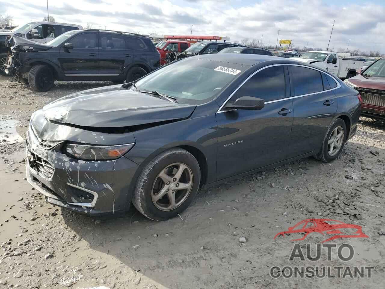 CHEVROLET MALIBU 2017 - 1G1ZB5ST3HF111424