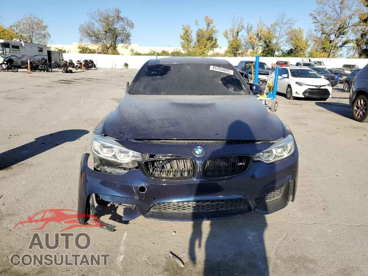 BMW M3 2016 - WBS8M9C59GP967042