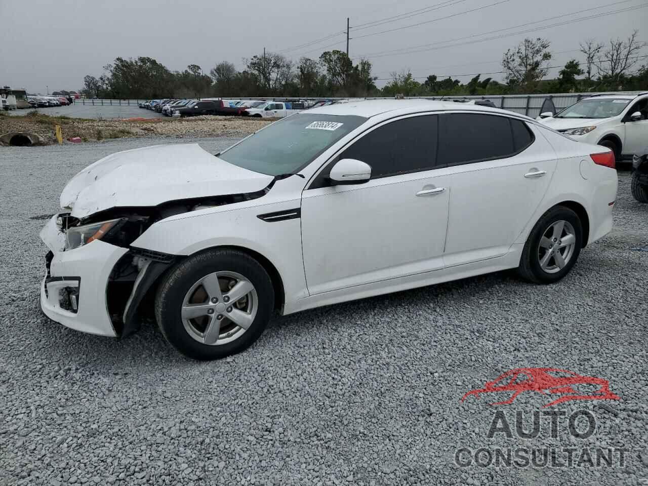 KIA OPTIMA 2015 - 5XXGM4A72FG507866