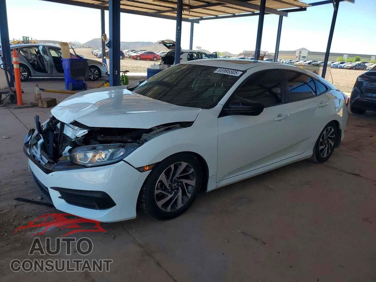 HONDA CIVIC 2017 - 19XFC2F74HE075529